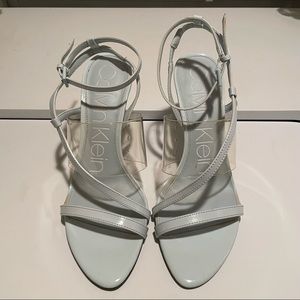 Calvin Klein heel sandals